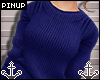 ⚓ | Sweater Blue