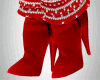 Red Santa Boots v.4