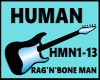 HUMAN / RAG N BONE MAN
