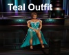 [BD] Teal Outfit