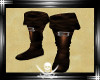 Brown pirate boots