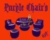 ~K~Purple Chairs
