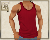 *JR Tank Top Red M