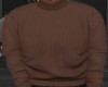 Brown  Knit Sweater