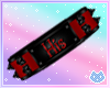 Red His Collar M