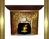 FIRE PLACE (GOLD STONE)