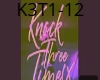 KNOCK THREE TIMES