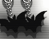 ☆Earrings BAT☆