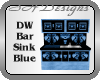 DW Bar Sink Blue