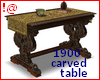 !@ Carved table 1900 