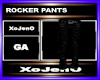 ROCKER PANTS