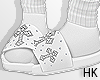 HKWhite Slippers