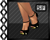 SF/ Black & Gold heels