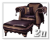 2u Chair and Ottoman