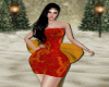 Dress + Bow Tokio R