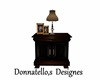 cozy country end table