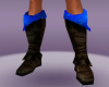 Blue Top Boots