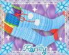 {R} Rainbow Socks