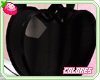 Backpack Plastic Black
