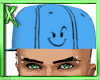 [.X.]Lt.Blue Smiley Hat