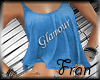 Glamour Top Blue