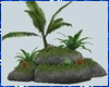 Kawaii Rocks & Palm