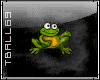 animated frog sticker