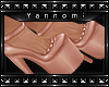Y| Valentines Boots Nude