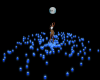 BLUE STARS FLOOR LIGHTS
