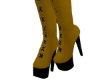 Overknee Boots yellow