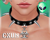 Emo Spike Choker | M