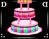 !D! Crayon Birthday Cake