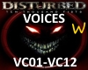 DISTURBED - VOICES