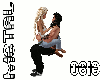 Stool Sexy Kiss (pose)