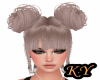KIKY LIGHT BROWN BUNS