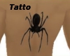 Tatto spider Black widow