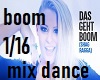 mix dance boom 1/16