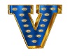 Blue & Gold Marquee V