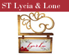 ST Lycia and Lone Sign
