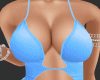 sw Blue Flared Dress