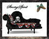 gothic rose couch
