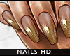 - soft hands and nails -