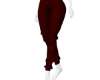 WJ-Track Pants Red