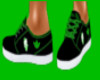 HKitty green sneakers-F