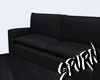 S♥|  BLK COUCH