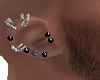 Studs n Hoops Earrings