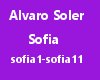 [AL] Alvaro Soler- Sofia