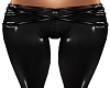 Black Livid PVC Pants GA
