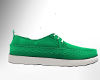 J| Green Boat Shoes