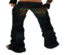 Gay Symbol Pocket Jeans
